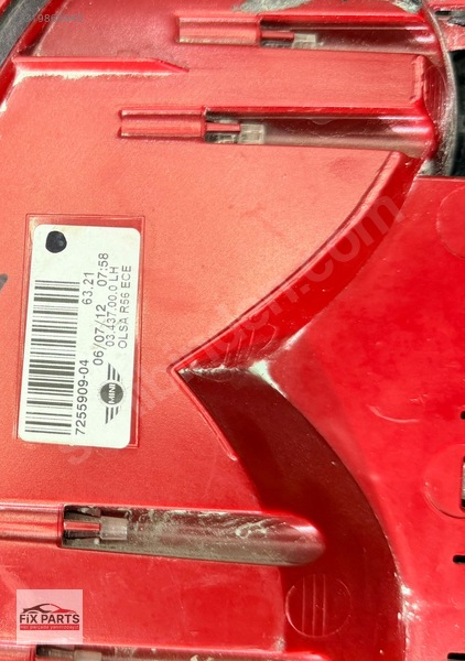 7255909 – 04 7255909 05 MİNİ COOPER STOP TAKİM
