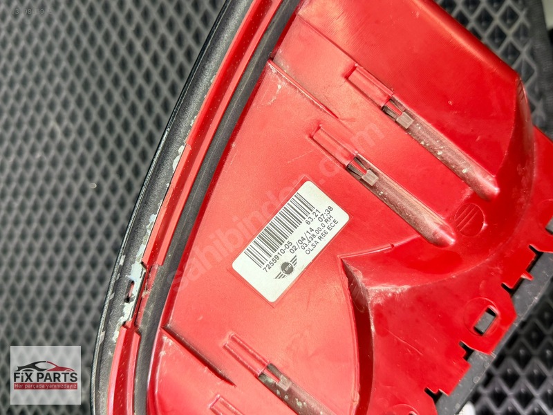 7255909 – 04 7255909 05 MİNİ COOPER STOP TAKİM