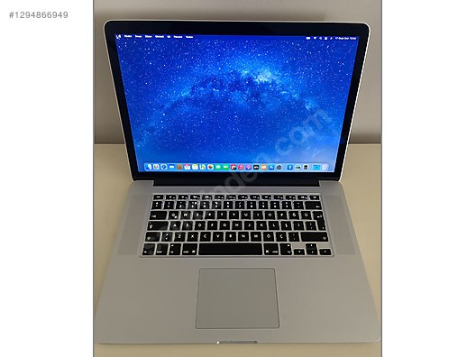 Apple Macbook / Apple MacBook Pro 15 inç Retina Ekran i7 16GB Ram