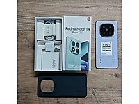 Redmi Note 14 Pro plus 12+12 512 server kayıtlı sıfır