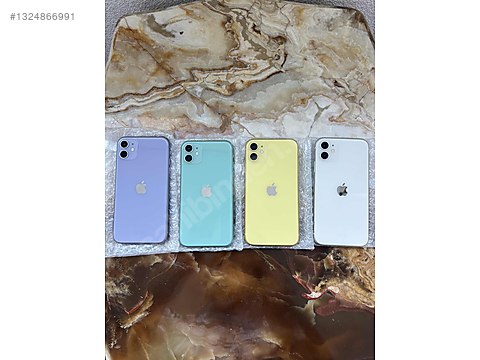 Apple / iPhone 11 / iPhone 11 64 GB 64 GB Hatasız Değişensiz