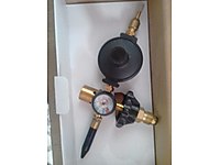 ÇİFT ÇIKIŞLI GAZ KESME ÖZELLİKLİ HELYUM APARAT