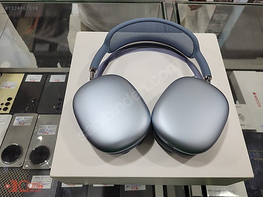 APPLE AİRPODS MAX TYPE-C MAVİ HATASIZ ÇARŞI İLETİŞİMDEN sahibinden