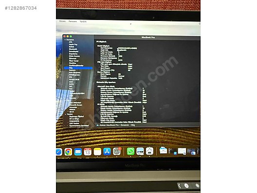 M1 Macbook Pro (Kutu Fatura) - İlan ve alışverişte ilk adres sahibinden.com'da