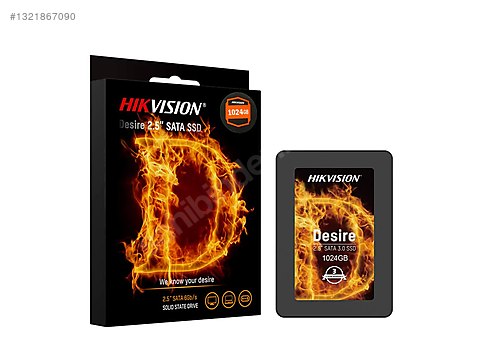 Hikvision SSD Desire 256GB sahibinden.comda - 1321867090