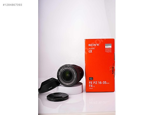Lensler / Sony FE PZ 16-35 F4 G sahibinden.comda - 1284867093