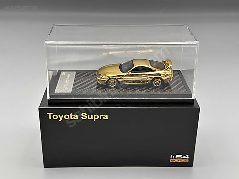 【新品未開封】Celebrating 70 years Collection LCD TOYOTA SUPRA A80 GOLD CHROME 2026 THAİLAND EXPO LİMİTED on
