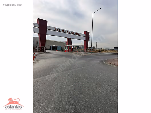 ASLIM SANAYİİ de450mtKAPALI ALAN 450 BODRUM TOP:900mt FABRIKA #1285867159
