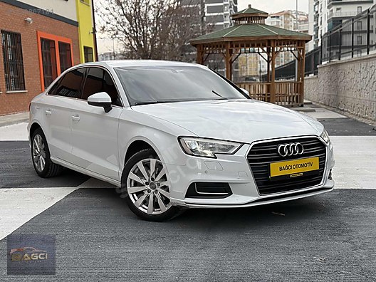 Beyaz Audi A3 Otomatik