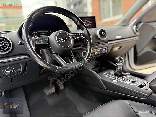 Beyaz Audi A3 Otomatik