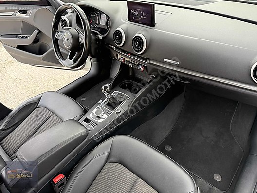 Beyaz Audi A3 Otomatik