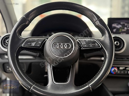 Beyaz Audi A3 Otomatik