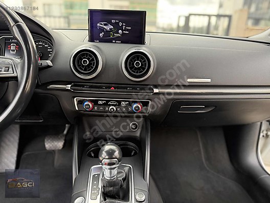 Beyaz Audi A3 Otomatik