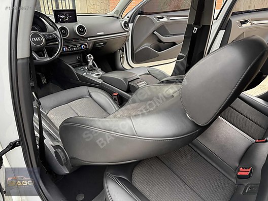 Beyaz Audi A3 Otomatik