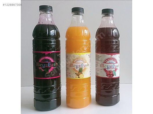 İkinci El ve Sıfır Alışveriş / Yiyecek & İçecek / İçecek / Meyve Suyu