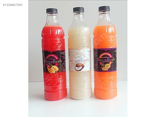 İkinci El ve Sıfır Alışveriş / Yiyecek & İçecek / İçecek / Meyve Suyu