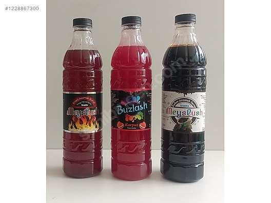 İkinci El ve Sıfır Alışveriş / Yiyecek & İçecek / İçecek / Meyve Suyu