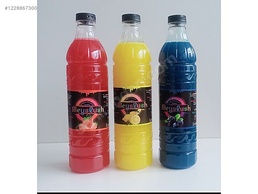 İkinci El ve Sıfır Alışveriş / Yiyecek & İçecek / İçecek / Meyve Suyu