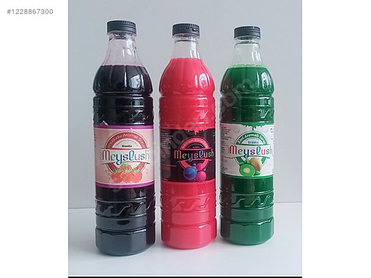 İkinci El ve Sıfır Alışveriş / Yiyecek & İçecek / İçecek / Meyve Suyu