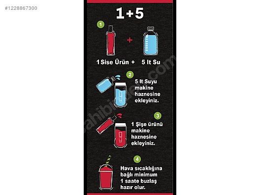 İkinci El ve Sıfır Alışveriş / Yiyecek & İçecek / İçecek / Meyve Suyu