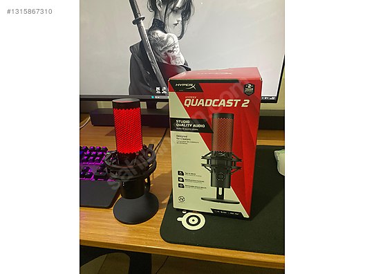 【ボクくん様用】MESSIAH / Christus Hypercubusほか HyperX Cuadcast 2 Sorunsuz 5 aylık sahibinden.comda - 1315867310