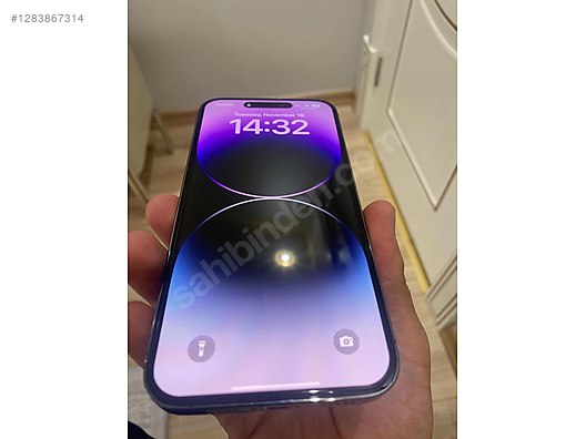 İkinci El ve Sıfır Alışveriş / Cep Telefonu & Aksesuar / Cep Telefonu / Apple / iPhone 14 Pro Max