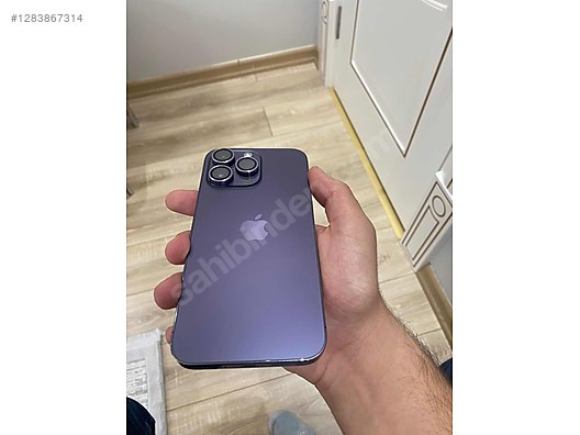 İkinci El ve Sıfır Alışveriş / Cep Telefonu & Aksesuar / Cep Telefonu / Apple / iPhone 14 Pro Max