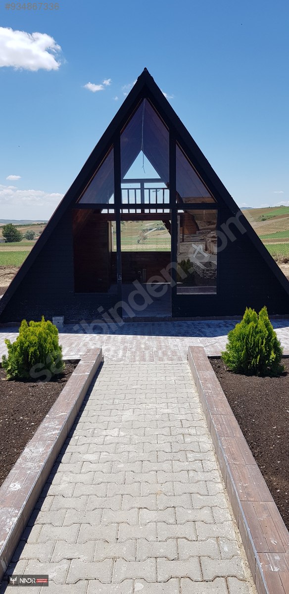 AKYURT GÜZELHİSAR MAHALLESİNDE HOBİ EVLERİ Satılık Arsa İlanları