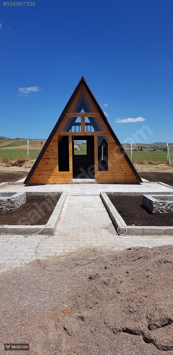 AKYURT GÜZELHİSAR MAHALLESİNDE HOBİ EVLERİ Satılık Arsa İlanları