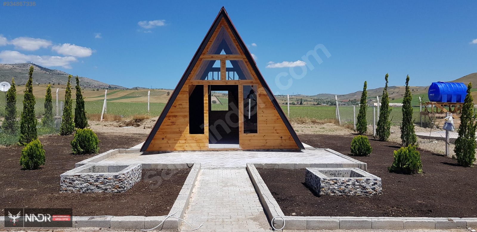 AKYURT GÜZELHİSAR MAHALLESİNDE HOBİ EVLERİ Satılık Arsa İlanları