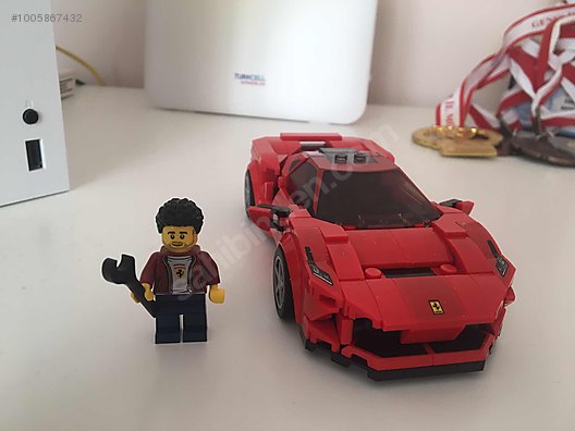 lego f8 ferrari