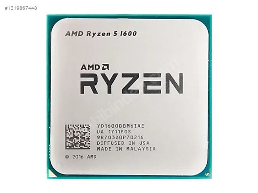 ryzen 5 1600 sahibinden.comda - 1319867448