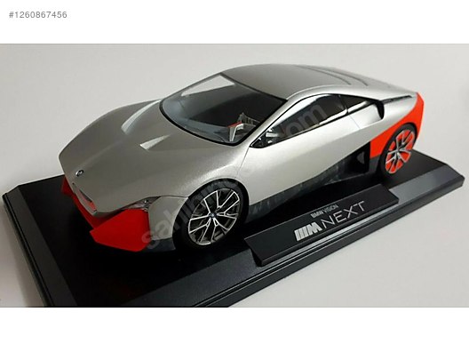 TR İlanda Tek! BMW VİSİON M NEXT 1:18 Limited Edition on