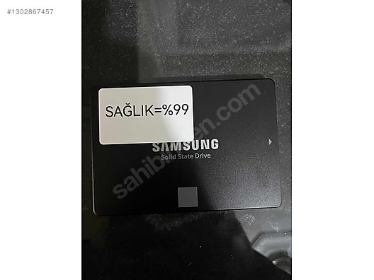Samsung 870 EVO 1TB SSD 中古 Samsung 870 EVO 1TB SATA SSD %99 Sağlık 1.4TB Yazım sahibinden