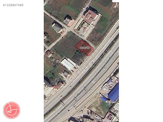 SAMSUN-ANKARA YOLUNA CEPHE TİCARİ İMARLI KÖŞE PARSEL! #1228867489