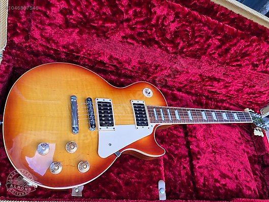 les paul traditional guitar