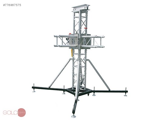 Tuv Ce Belgeli Mini Tower Truss Sistemi Sahne Podyum Ve Sahne Sistemleri Sahibinden Com Da 776867575