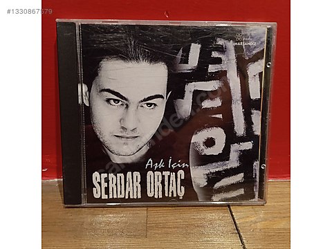 Serdar Ortaç - Aşk İçin - CD (imzalı) - Müzik CD leri Alışverişte