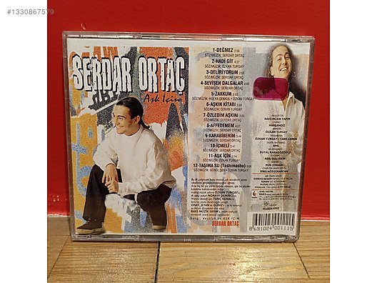 Serdar Ortaç - Aşk İçin - CD (imzalı) - Müzik CD leri Alışverişte
