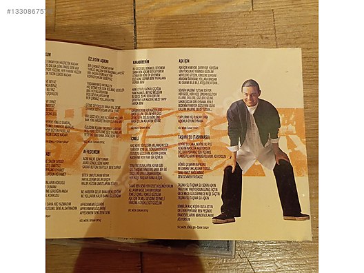Serdar Ortaç - Aşk İçin - CD (imzalı) - Müzik CD leri Alışverişte