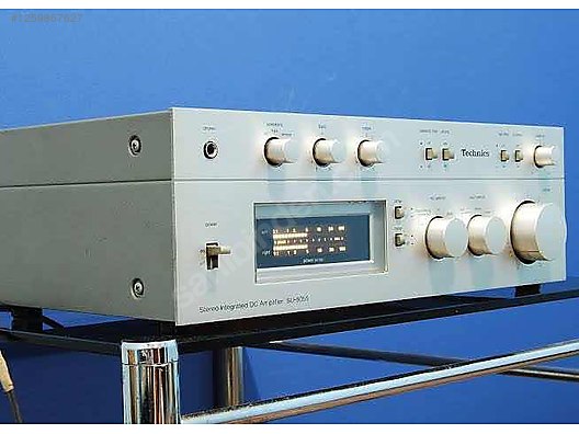 Technics Power Amfi - Technics SU 8055 | Vintage | Orjinal