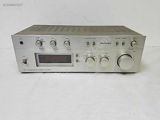 Technics Power Amfi - Technics SU 8055 | Vintage | Orjinal