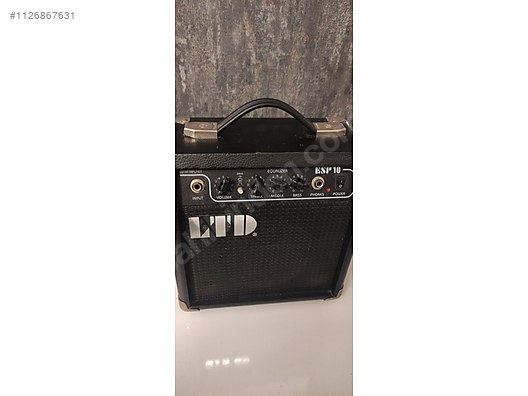 Ltd Elektro Gitar Amfisi at sahibinden 1126867631