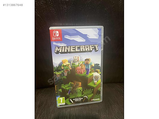 Nintendo minecraft on sahibinden.com - 1313867648