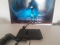 Playstation 2 Slim SCPH-70003 + FMCB'li Memory Card + 64 GB USB #1283867660