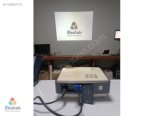 BenQ / BenQ MP511 800x600 PROJEKSİYON (LAMBA SIFIR BenQ / BenQ MP511 800x600 PROJEKSİYON (LAMBA SIFIR