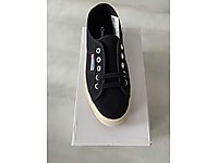 Superga 2750 Cotu Classic Unisex Siyah Sneaker Ayakkabı #1283867726