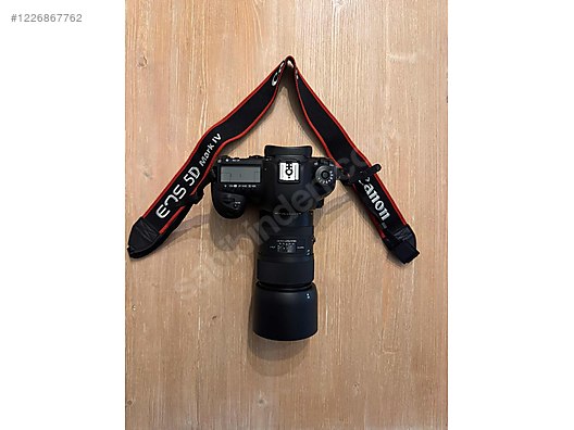 Canon EOS 5D Mark IV DSLR Cameras are on sahibinden.com