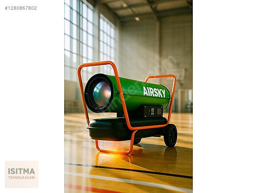 İkinci El ve Sıfır Alışveriş / Bahçe & Yapı Market / Yapı Malzemeleri / Isıtma / Açık Alan Isıtma