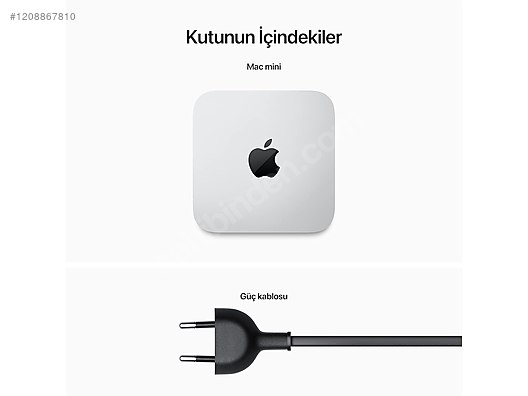 Apple / Mac Mini M2 PRO 2023 16 GB RAM | 512 GB SSD (Sıfırdan Farksız ...